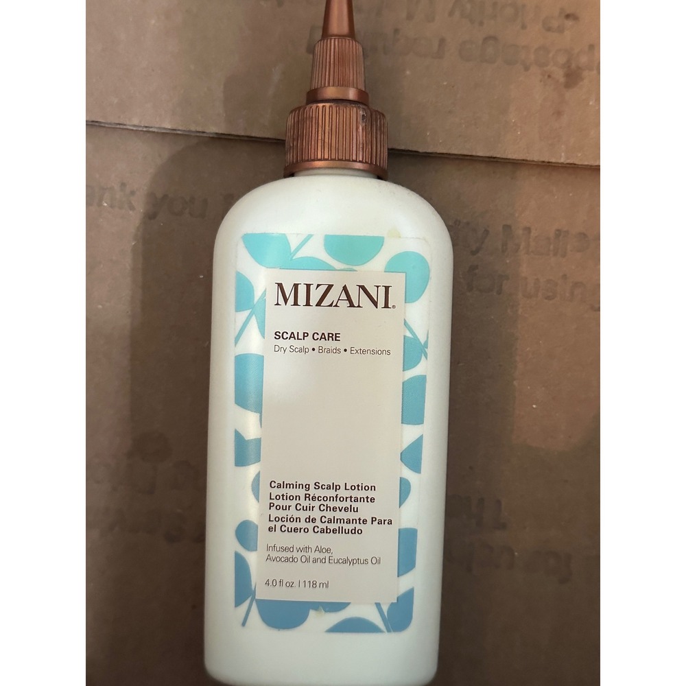 Mizani Scalp Care Calming Scalp Lotion For Braids‎ Extensions Dry Scalp hair